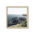 Picture of Beautiful Blue Ocean _GroupedProduct_Square_Photography _GroupedProduct_Square_Framed_Matted_