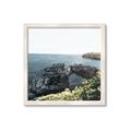 Picture of Beautiful Blue Ocean _GroupedProduct_Square_Photography _GroupedProduct_Square_Framed_Matted_