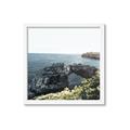 Picture of Beautiful Blue Ocean _GroupedProduct_Square_Photography _GroupedProduct_Square_Framed_Matted_