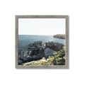Picture of Beautiful Blue Ocean _GroupedProduct_Square_Photography _GroupedProduct_Square_Framed_Matted_