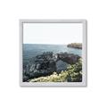 Picture of Beautiful Blue Ocean _GroupedProduct_Square_Photography _GroupedProduct_Square_Framed_Matted_