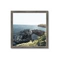 Picture of Beautiful Blue Ocean _GroupedProduct_Square_Photography _GroupedProduct_Square_Framed_Matted_