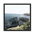 Picture of Beautiful Blue Ocean _GroupedProduct_Square_Photography _GroupedProduct_Square_Framed_Matted_