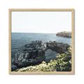 Picture of Beautiful Blue Ocean _GroupedProduct_Square_Photography _GroupedProduct_Square_Framed_Matted_