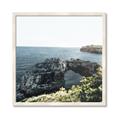 Picture of Beautiful Blue Ocean _GroupedProduct_Square_Photography _GroupedProduct_Square_Framed_Matted_