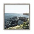 Picture of Beautiful Blue Ocean _GroupedProduct_Square_Photography _GroupedProduct_Square_Framed_Matted_