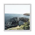 Picture of Beautiful Blue Ocean _GroupedProduct_Square_Photography _GroupedProduct_Square_Framed_Matted_
