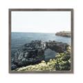 Picture of Beautiful Blue Ocean _GroupedProduct_Square_Photography _GroupedProduct_Square_Framed_Matted_
