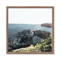 Picture of Beautiful Blue Ocean _GroupedProduct_Square_Photography _GroupedProduct_Square_Framed_Matted_