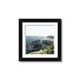 Picture of Beautiful Blue Ocean _GroupedProduct_Square_Photography _GroupedProduct_Square_Framed_Matted_