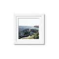 Picture of Beautiful Blue Ocean _GroupedProduct_Square_Photography _GroupedProduct_Square_Framed_Matted_