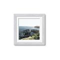 Picture of Beautiful Blue Ocean _GroupedProduct_Square_Photography _GroupedProduct_Square_Framed_Matted_