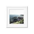 Picture of Beautiful Blue Ocean _GroupedProduct_Square_Photography _GroupedProduct_Square_Framed_Matted_