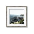 Picture of Beautiful Blue Ocean _GroupedProduct_Square_Photography _GroupedProduct_Square_Framed_Matted_