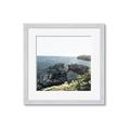 Picture of Beautiful Blue Ocean _GroupedProduct_Square_Photography _GroupedProduct_Square_Framed_Matted_