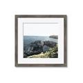 Picture of Beautiful Blue Ocean _GroupedProduct_Square_Photography _GroupedProduct_Square_Framed_Matted_