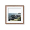 Picture of Beautiful Blue Ocean _GroupedProduct_Square_Photography _GroupedProduct_Square_Framed_Matted_