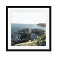 Picture of Beautiful Blue Ocean _GroupedProduct_Square_Photography _GroupedProduct_Square_Framed_Matted_