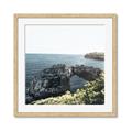 Picture of Beautiful Blue Ocean _GroupedProduct_Square_Photography _GroupedProduct_Square_Framed_Matted_