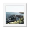 Picture of Beautiful Blue Ocean _GroupedProduct_Square_Photography _GroupedProduct_Square_Framed_Matted_