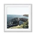 Picture of Beautiful Blue Ocean _GroupedProduct_Square_Photography _GroupedProduct_Square_Framed_Matted_