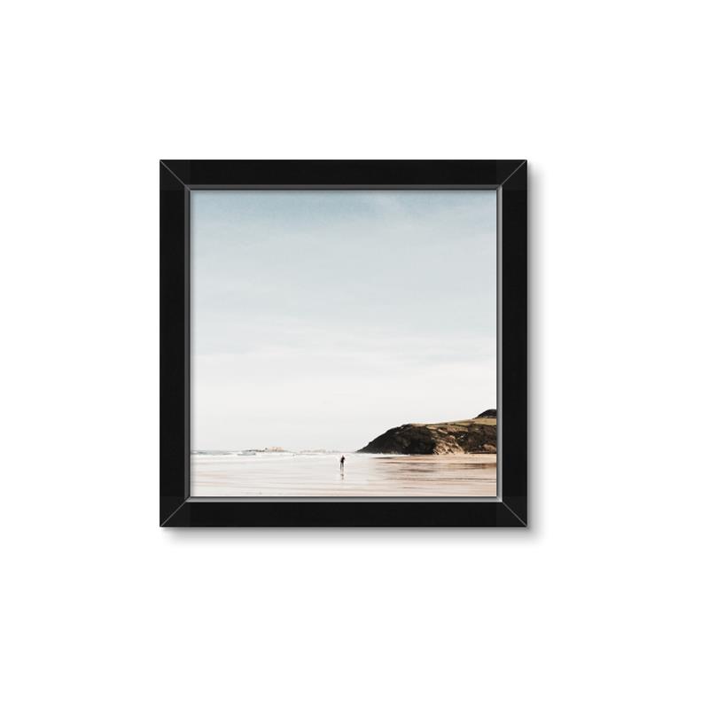 Picture of Morning Surf Bliss _GroupedProduct_Square_Photography _GroupedProduct_Square_Framed_Matted_