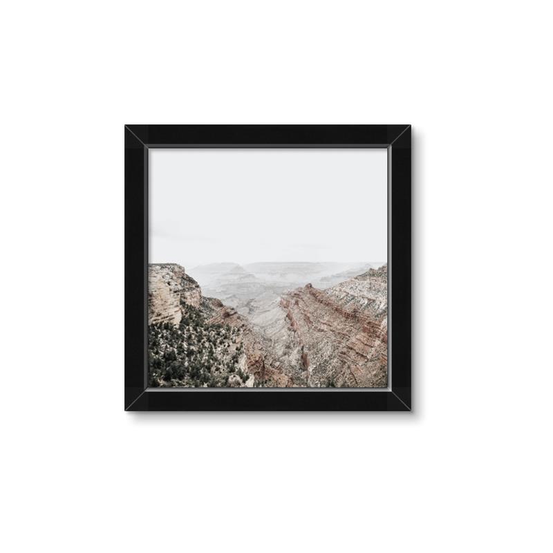 Picture of Through the Rocks _GroupedProduct_Square_Photography _GroupedProduct_Square_Framed_Matted_