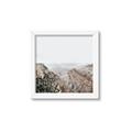Picture of Through the Rocks _GroupedProduct_Square_Photography _GroupedProduct_Square_Framed_Matted_