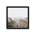 Picture of Through the Rocks _GroupedProduct_Square_Photography _GroupedProduct_Square_Framed_Matted_