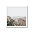 Picture of Through the Rocks _GroupedProduct_Square_Photography _GroupedProduct_Square_Framed_Matted_