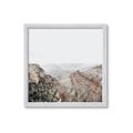 Picture of Through the Rocks _GroupedProduct_Square_Photography _GroupedProduct_Square_Framed_Matted_