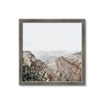 Picture of Through the Rocks _GroupedProduct_Square_Photography _GroupedProduct_Square_Framed_Matted_
