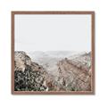 Picture of Through the Rocks _GroupedProduct_Square_Photography _GroupedProduct_Square_Framed_Matted_