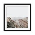 Picture of Through the Rocks _GroupedProduct_Square_Photography _GroupedProduct_Square_Framed_Matted_