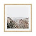 Picture of Through the Rocks _GroupedProduct_Square_Photography _GroupedProduct_Square_Framed_Matted_