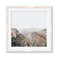 Picture of Through the Rocks _GroupedProduct_Square_Photography _GroupedProduct_Square_Framed_Matted_