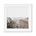 Picture of Through the Rocks _GroupedProduct_Square_Photography _GroupedProduct_Square_Framed_Matted_
