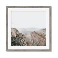 Picture of Through the Rocks _GroupedProduct_Square_Photography _GroupedProduct_Square_Framed_Matted_