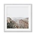 Picture of Through the Rocks _GroupedProduct_Square_Photography _GroupedProduct_Square_Framed_Matted_