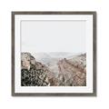 Picture of Through the Rocks _GroupedProduct_Square_Photography _GroupedProduct_Square_Framed_Matted_