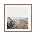 Picture of Through the Rocks _GroupedProduct_Square_Photography _GroupedProduct_Square_Framed_Matted_