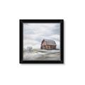 Picture of Old Brown Barn I  _GroupedProduct_Square_Framed_Matted_