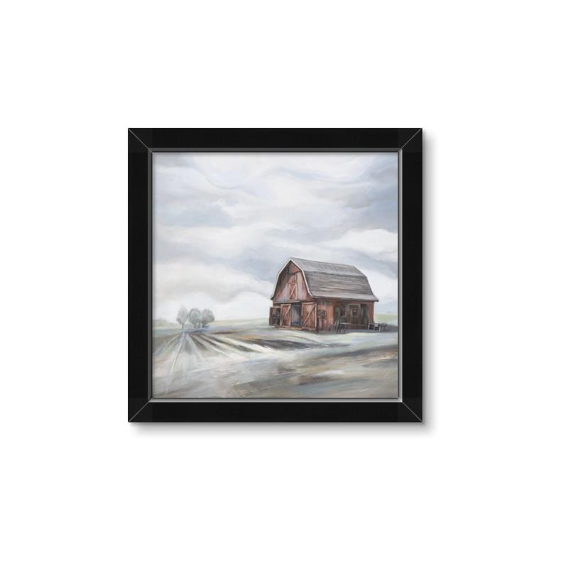 Picture of Old Brown Barn I  _GroupedProduct_Square_Framed_Matted_