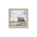 Picture of Old Brown Barn I  _GroupedProduct_Square_Framed_Matted_