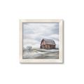 Picture of Old Brown Barn I  _GroupedProduct_Square_Framed_Matted_
