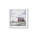 Picture of Old Brown Barn I  _GroupedProduct_Square_Framed_Matted_