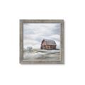 Picture of Old Brown Barn I  _GroupedProduct_Square_Framed_Matted_