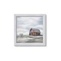 Picture of Old Brown Barn I  _GroupedProduct_Square_Framed_Matted_