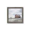 Picture of Old Brown Barn I  _GroupedProduct_Square_Framed_Matted_