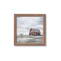 Picture of Old Brown Barn I  _GroupedProduct_Square_Framed_Matted_